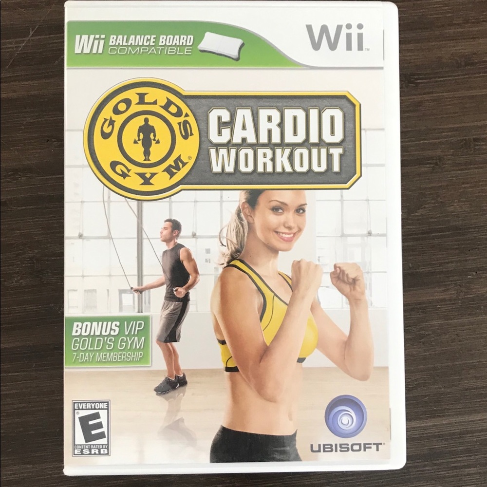 Wii Gold’s Gym Cardio Workout